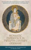 Monastic experience in twelfth-century Germany (eBook, ePUB)