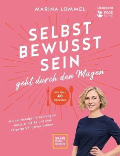 Selbstbewusstsein geht durch den Magen (eBook, ePUB) - Lommel, Marina