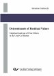 Determinants of Residual Values (eBook,... - Bild 1