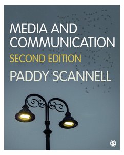 Media and Communication (eBook, ePUB) - Scannell, Paddy