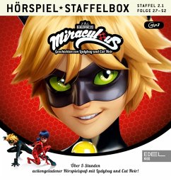 Miraculous-Staffelbox 2.1,Folge 1-13-Hörspiel