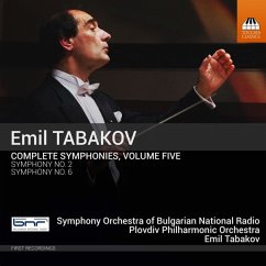 Sämtliche Sinfonien,Vol.5 - Tabakov,Emil/So Of Bulgarian Nr/Plovdiv Phil.Orch