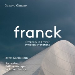 Sinfonie In D-Moll,Symphonische Variationen - Kozhukhin/Gimeno/Orch.Philharmonique Du Luxemburg