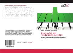 Evaluación del rendimiento del SGC