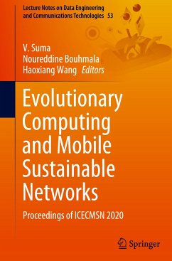 Evolutionary Computing and Mobile Sustainable Networks