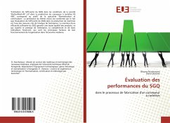 Cover Évaluation des performances du SGQ