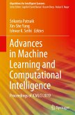 Advances in Machine Learning and Computational Intelligence