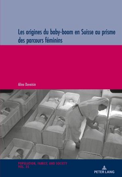 Les origines du baby-boom en Suisse au prisme des parcours féminins - Duvoisin, Aline