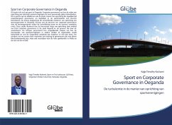 Sport en Corporate Governance in Oeganda - Timothy Kashami, Kajja