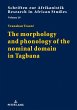 The morphology and phonology of the... - Bild 1