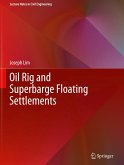 Oil Rig and Superbarge Floating Settlements