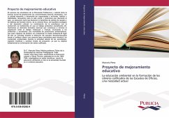 Proyecto de mejoramiento educativo