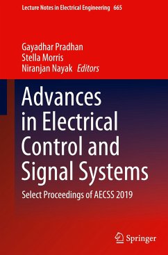 Advances in Electrical Control and Signal Systems