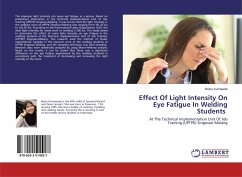 Effect Of Light Intensity On Eye Fatigue In Welding Students