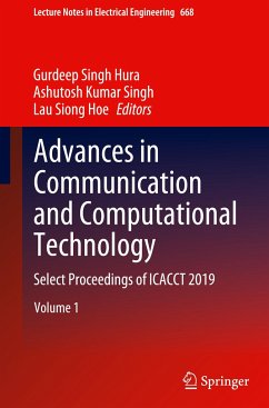 Advances in Communication and Computational Technology