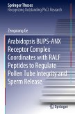 Arabidopsis BUPS-ANX Receptor Complex Coordinates with RALF Peptides to Regulate Pollen Tube Integrity and Sperm Release