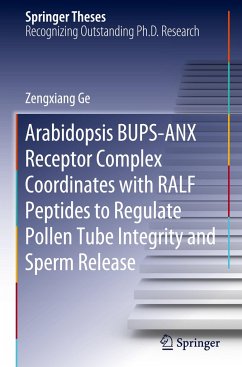 Arabidopsis BUPS-ANX Receptor Complex Coordinates with RALF Peptides to Regulate Pollen Tube Integrity and Sperm Release - Ge, Zengxiang