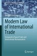 Modern Law of International Trade - Bild 1