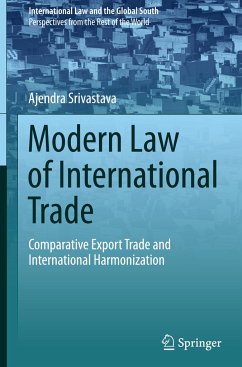 Modern Law of International Trade - Srivastava, Ajendra