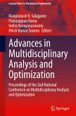 Advances in Multidisciplinary Analysis and Optimization