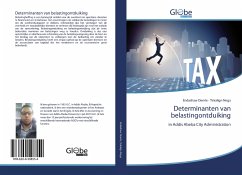 Determinanten van belastingontduiking - Demle, Endashaw;Nega, Tekalign