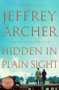 Hidden in Plain Sight - Archer, Jeffrey