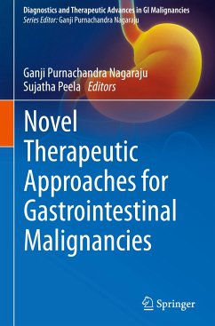 Novel therapeutic approaches for gastrointestinal malignancies