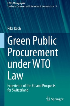 Green Public Procurement under WTO Law - Koch, Rika