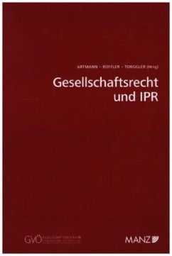 Gesellschaftsrecht und IPR