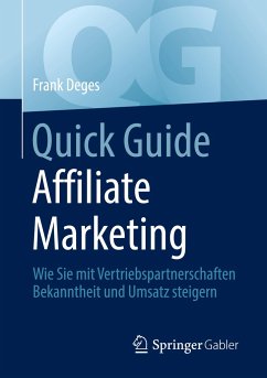 Quick Guide Affiliate Marketing - Deges, Frank