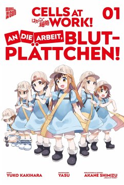 Cells at Work! - An die Arbeit, Blutplättchen / Cells at Work! - An die Arbeit, Blutplättchen! Bd.1 - Kakihara, Yuuko;Shimizu, Akane