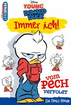 Young Donald Duck - Immer ich! Vom Pech verfolgt / Lustiges Taschenbuch Lesespaß Bd.1 - Disney, Walt