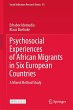 Psychosocial Experiences of African... - Bild 1