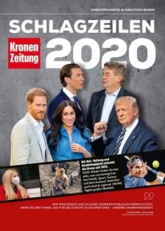 Schlagzeilen 2020 - Budin, Christoph;Matzl, Christoph
