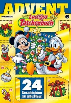 Lustiges Taschenbuch Advent Bd.6 - Disney, Walt