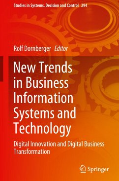 New Trends in Business Information Systems and Technology