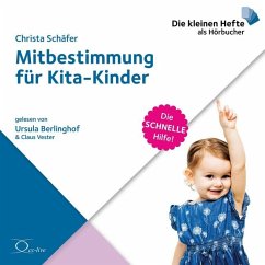 Mitbestimmung für Kita-Kinder - Schäfer, Christa