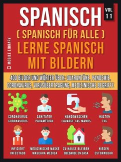 Spanisch (Spanisch Für Alle) Lerne Spanisch mit Bildern (Vol 11) (eBook, ePUB) - Library, Mobile