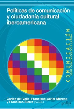 Cover Políticas de comunicación y ciudadanía cultural iberoamericana (eBook, PDF)