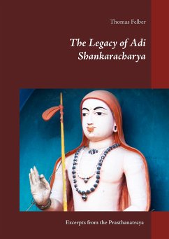 The Legacy of Adi Shankaracharya (eBook, ePUB)