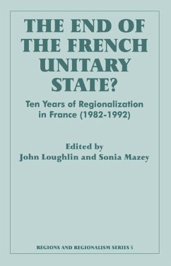 The End of the French Unitary State? (eBook, PDF)