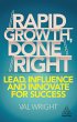 Rapid Growth, Done Right (eBook, ePUB) - Bild 1