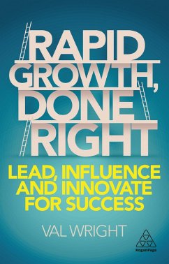 Rapid Growth, Done Right (eBook, ePUB) - Wright, Val