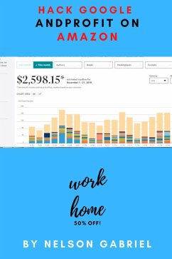 Cover Hack Google and Profit on Amazon (eBook, ePUB)