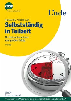 Selbstständig in Teilzeit (eBook, PDF) - Luck, Nadine; Lutz, Andreas
