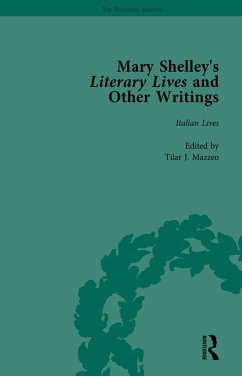 Cover Mary Shelley's Literary Lives and Other Writings, Volume 1 (eBook, PDF)