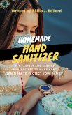 Homemade Hand Sanitizer (eBook, ePUB)