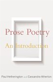 Prose Poetry (eBook, PDF)
