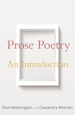 Prose Poetry (eBook, PDF) - Hetherington, Paul; Atherton, Cassandra