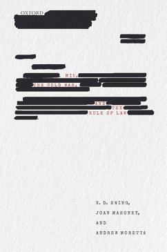 Cover MI5, the Cold War, and the Rule of Law (eBook, PDF)